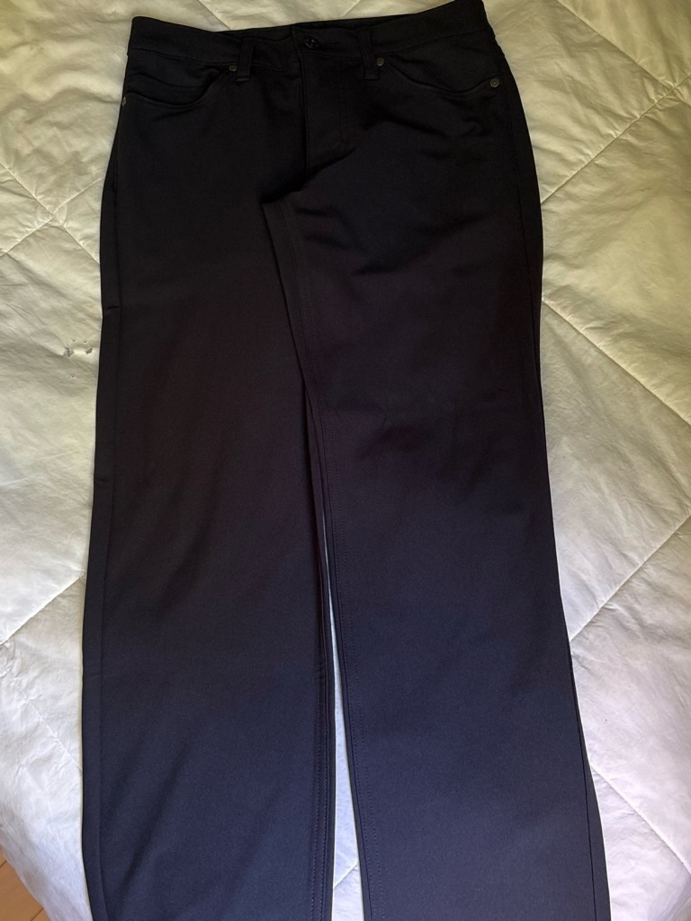 Men's Levi’s 511 Black Straight Leg Pant